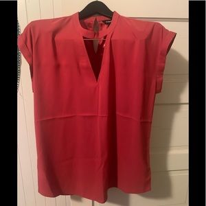 Choker neck gramercy tee